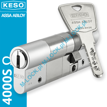 KESO 4000S Omega 30/65NN (95 mm), wkładka patentowa