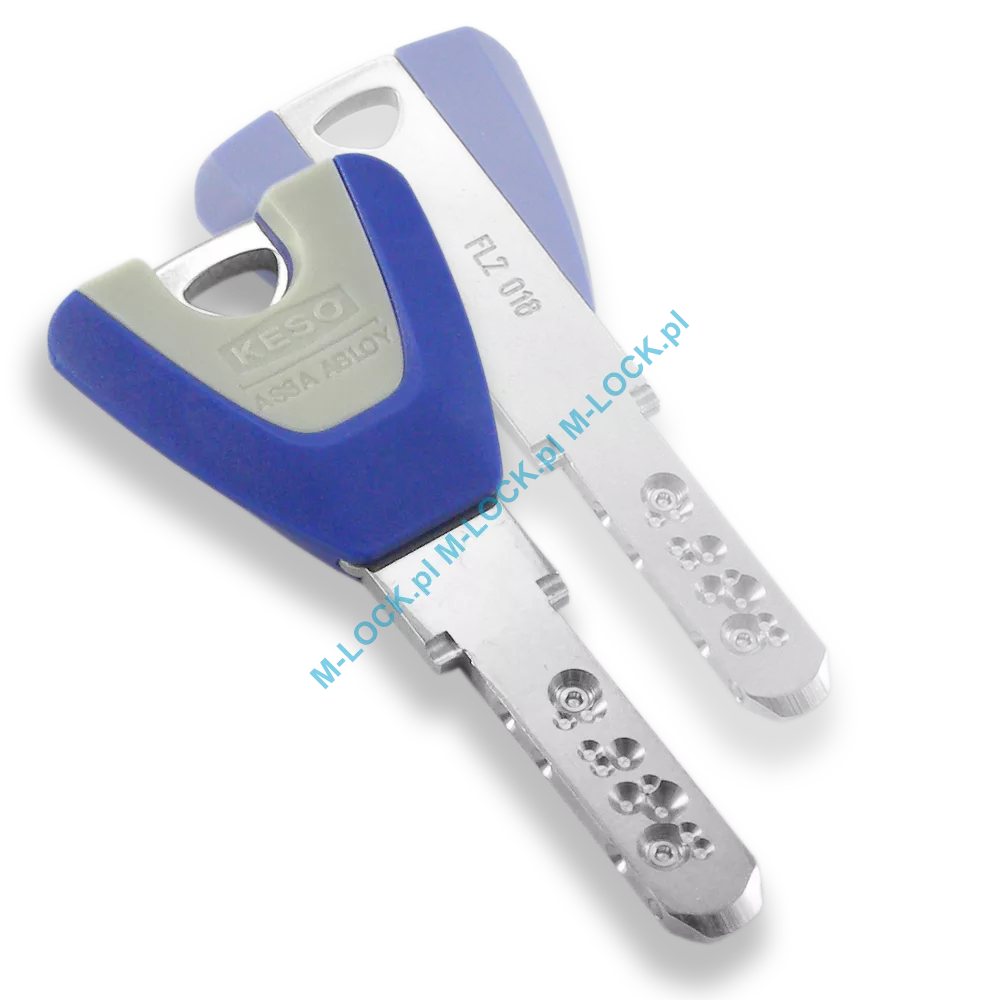 KESO 4000S Omega C52B, dorobienie klucza do karty