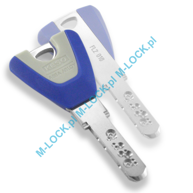 KESO 4000S Omega C52B, dorobienie klucza do karty