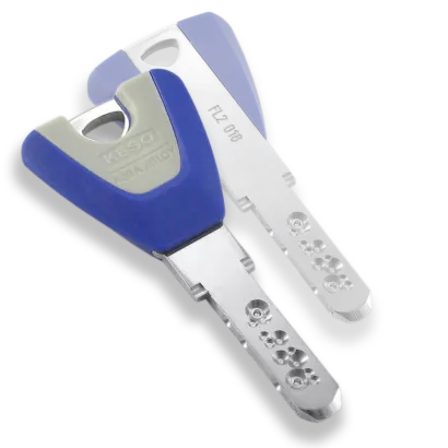 KESO 4000S Omega C52B, dorobienie klucza do karty