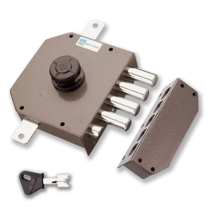 MOTTURA 30.631 zamek rozporowy na klucz typu POMPA z zatrzaskiem