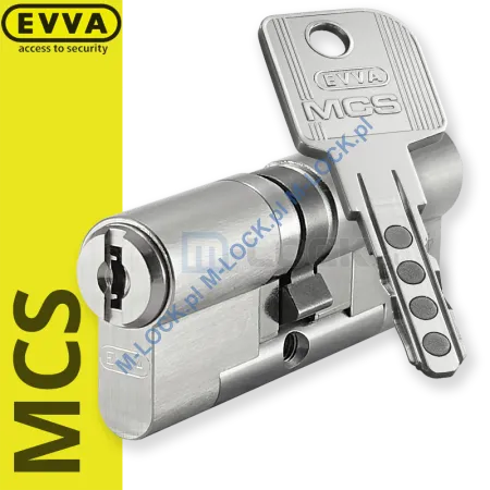 EVVA MCS 36/41NN (77 mm), wkładka patentowa