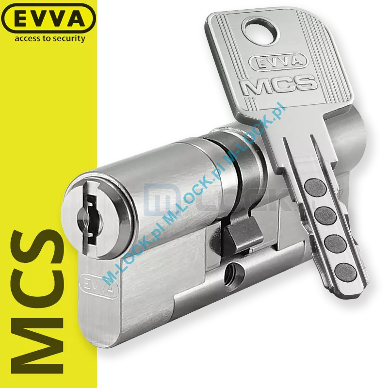 EVVA MCS 36/41NN (77 mm), wkładka patentowa