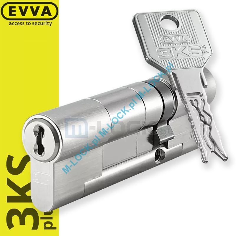 EVVA 3KSplus 31/66NN (97 mm), wkładka patentowa