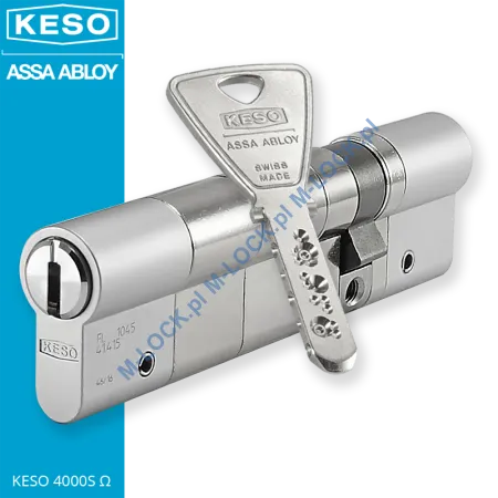 KESO 4000S Omega A.505 35/85NN (120 mm), wkładka patentowa