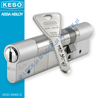 KESO 4000S Omega A.505 35/85NN (120 mm), wkładka patentowa
