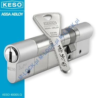 KESO 4000S Omega A.505 35/85NN (120 mm), wkładka patentowa