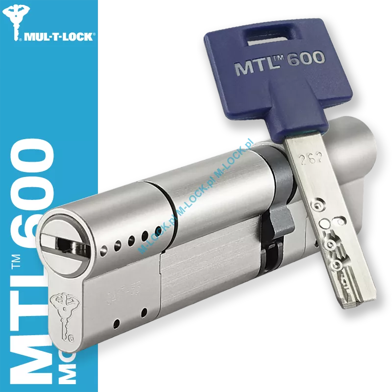MUL-T-LOCK MTL 600 Modular / Interactive+ 43/73NN (116 mm), wkładka patentowa