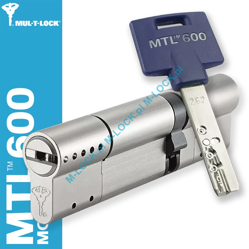 MUL-T-LOCK MTL 600 Modular / Interactive+ 43/73NN (116 mm), wkładka patentowa