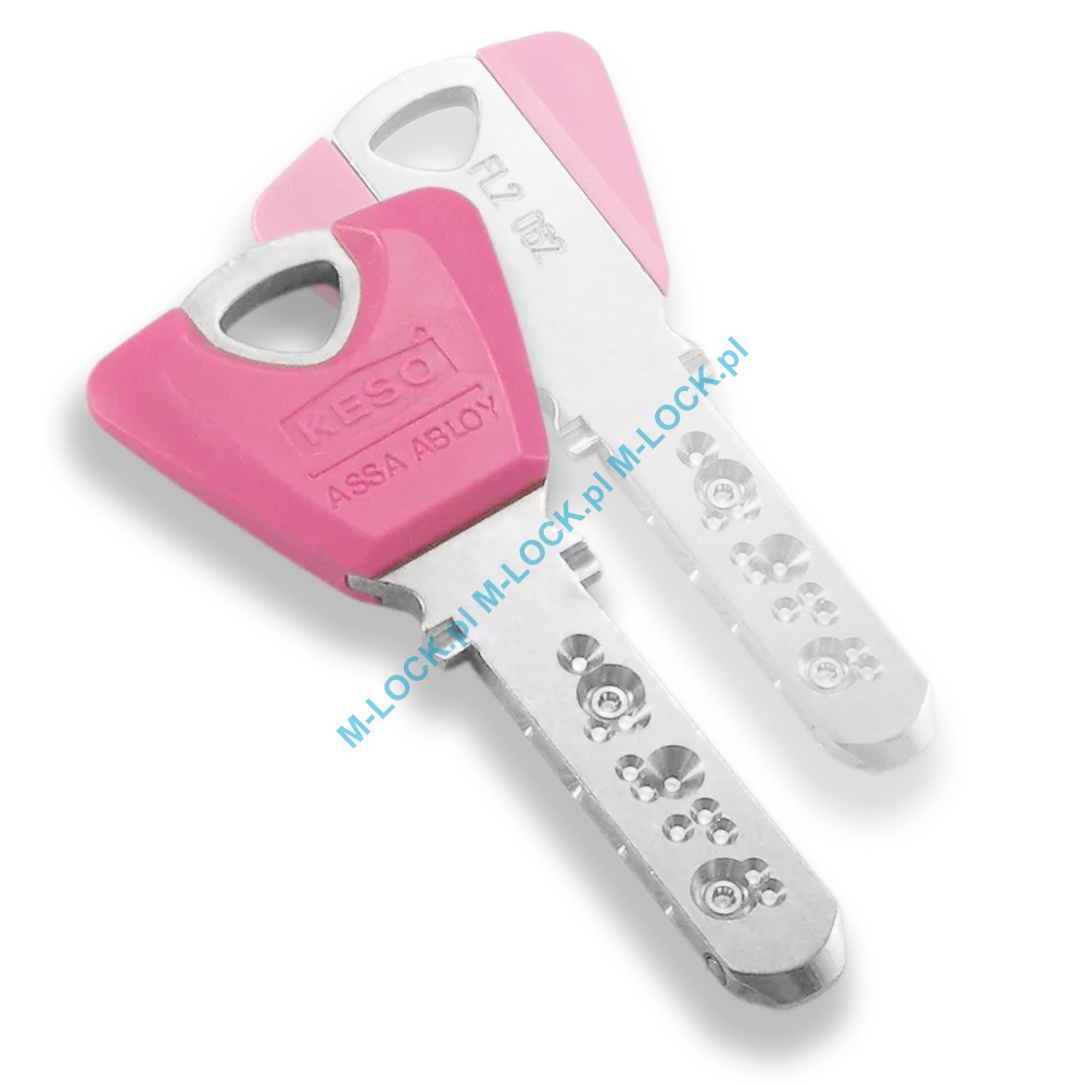 KESO 4000S Omega C43A, dorobienie klucza do karty