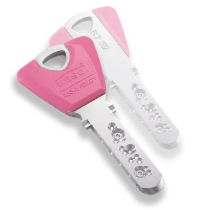 KESO 4000S Omega C43A, dorobienie klucza do karty