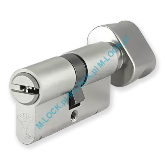 MUL-T-LOCK Classic 31/31G2NN (62 mm), wkładka patentowa z pokrętłem - 3