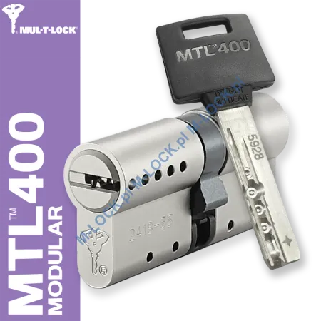 MUL-T-LOCK MTL 400 Modular / Classic PRO 31/35NN (66 mm), wkładka patentowa