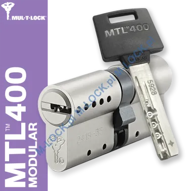 MUL-T-LOCK MTL 400 Modular / Classic PRO 31/35NN (66 mm), wkładka patentowa