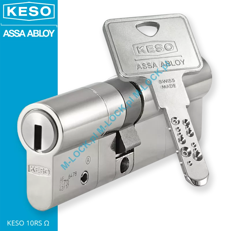 KESO 10RS Omega 40/45NN (85 mm), wkładka patentowa