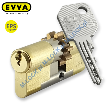 EVVA EPS 31/41ZMsymo (72 mm), wkładka patentowa do drzwi WITEX Super-Lock