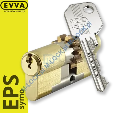 EVVA EPS 31/41ZMsymo (72 mm), wkładka patentowa do drzwi WITEX Super-Lock