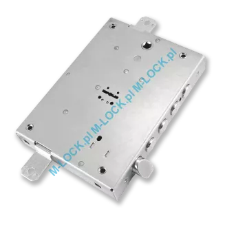 ISEO 608.28N, zamek centralny-rozporowy do drzwi De LOME, Padilla - 2