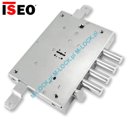 ISEO 608.28N, zamek centralny-rozporowy do drzwi De LOME, Padilla