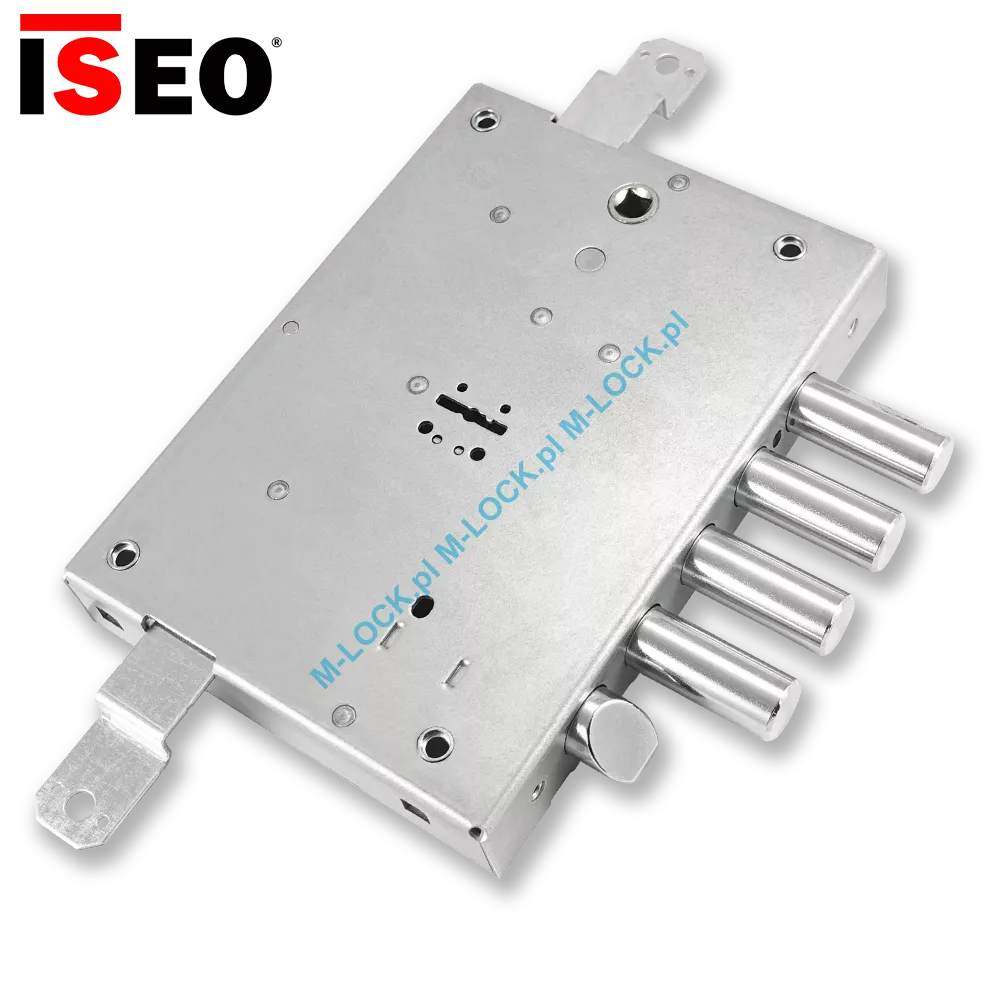 ISEO 608.28N, zamek centralny-rozporowy do drzwi De LOME, Padilla