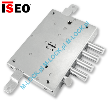 ISEO 608.28N, zamek centralny-rozporowy do drzwi De LOME, Padilla