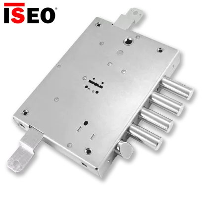 ISEO 608.28N, zamek centralny-rozporowy do drzwi De LOME, Padilla