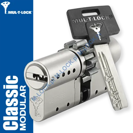 MUL-T-LOCK Classic Modular 31/40ZN (71 mm), wkładka patentowa