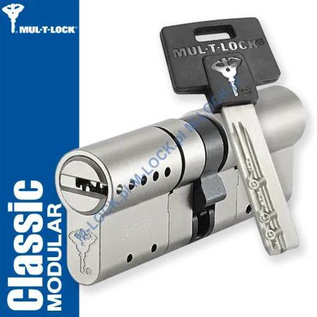 MUL-T-LOCK Classic Modular 45/45NN (90 mm), wkładka patentowa