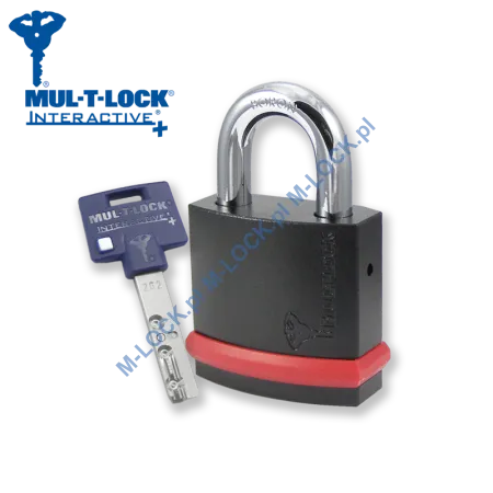 MUL-T-LOCK Interactive+ NE10G, kłódka hartowana