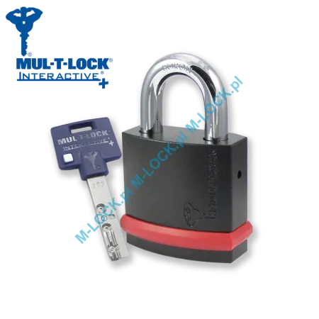 MUL-T-LOCK Interactive+ NE10G, kłódka hartowana