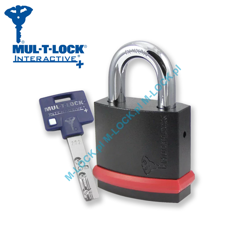 MUL-T-LOCK Interactive+ NE10G, kłódka hartowana