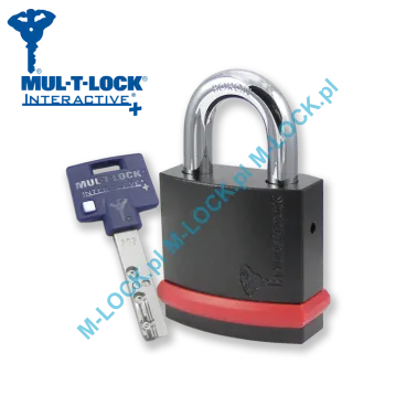 MUL-T-LOCK Interactive+ NE10G, kłódka hartowana