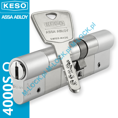 KESO 4000S Omega 45/70NN (115 mm), wkładka patentowa