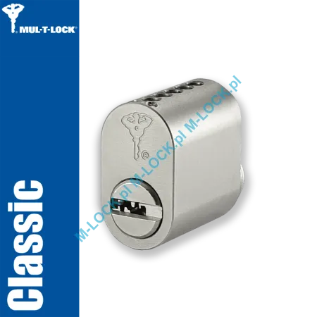 MUL-T-LOCK Classic, cylinder zewnętrzny skandynawski, domówienie do kodu (do karty)