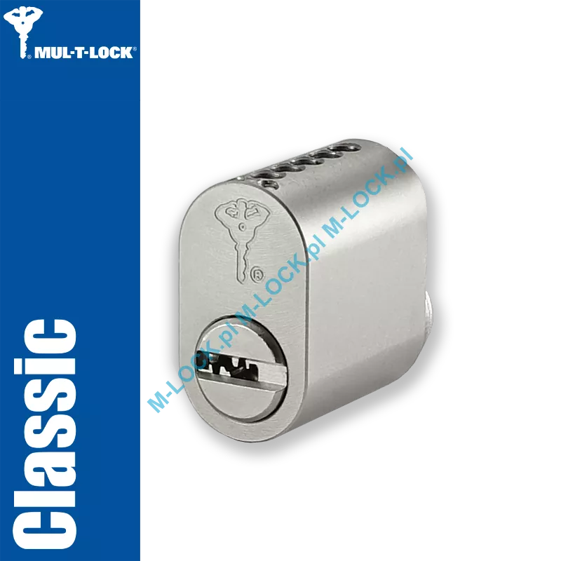 MUL-T-LOCK Classic, cylinder zewnętrzny skandynawski, domówienie do kodu (do karty)