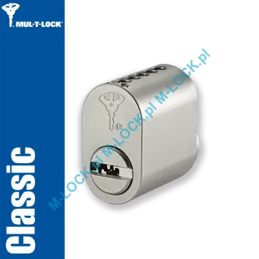 MUL-T-LOCK Classic, cylinder zewnętrzny skandynawski, domówienie do kodu (do karty)