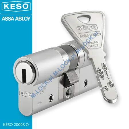 KESO 2000S Omega 35/35NN (70 mm), wkładka patentowa