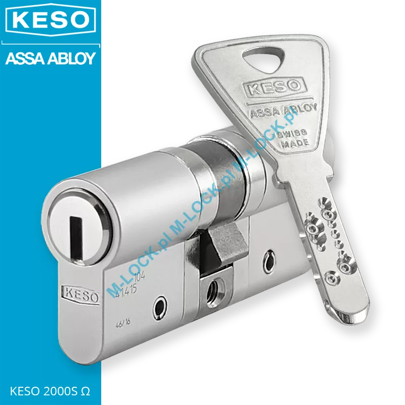 KESO 2000S Omega 35/35NN (70 mm), wkładka patentowa
