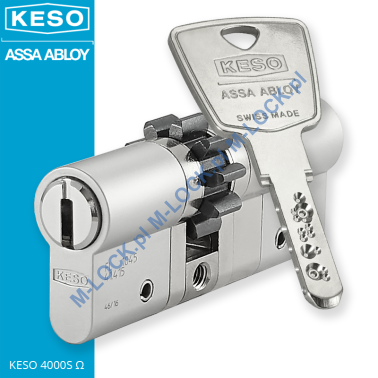 KESO 4000S Omega 35/45ZN (80 mm), wkładka patentowa