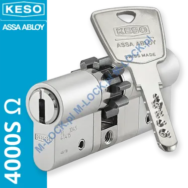 KESO 4000S Omega 35/45ZN (80 mm), wkładka patentowa