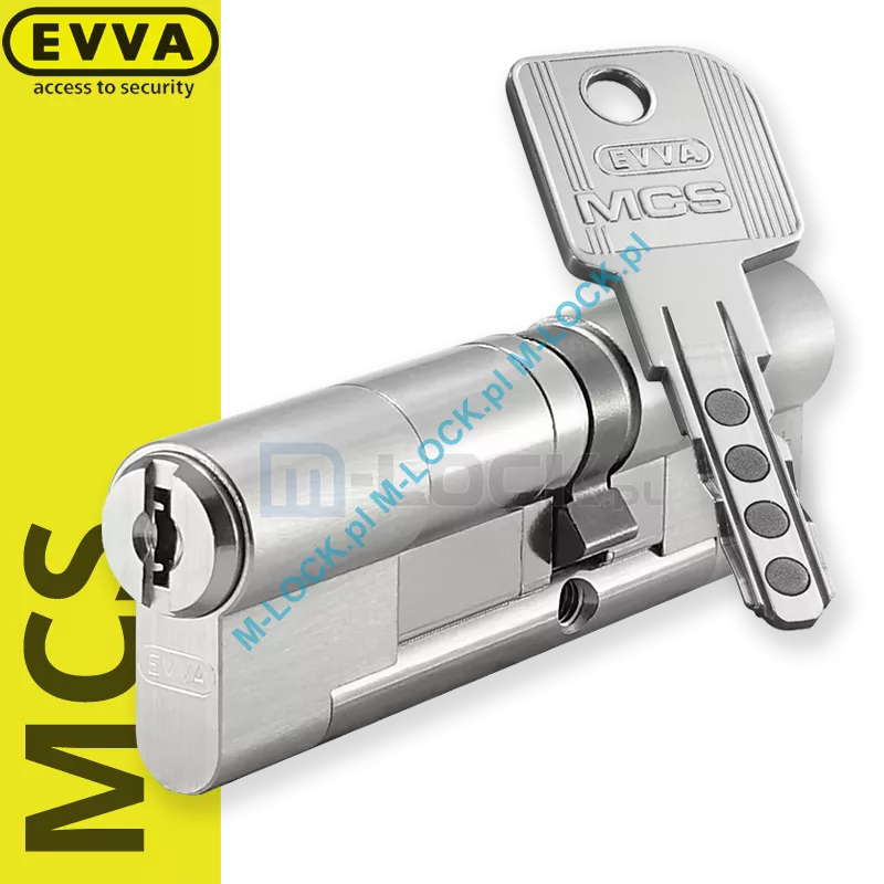 EVVA MCS 41/56NN (97 mm), wkładka patentowa