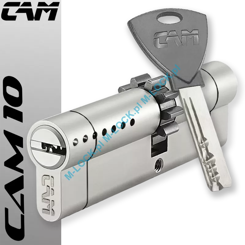 CAM 10 40/55ZN (76 mm), wkładka patentowa wkładka patentowa do drzwi WITEX Superlock