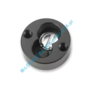 La Porte G5, rozeta antywłamaniowa (kolor czarny) - 2