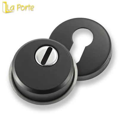 La Porte G5, rozeta antywłamaniowa (kolor czarny)