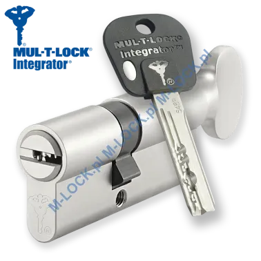 MUL-T-LOCK Integrator 31/40G1NN (71 mm), wkładka patentowa z pokrętłem