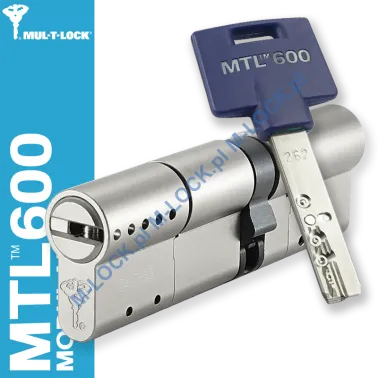 MUL-T-LOCK MTL 600 Modular / Interactive+ 40/60NN (100 mm), wkładka patentowa