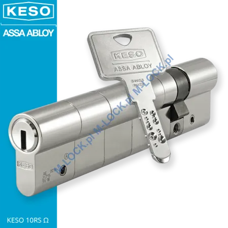 KESO 10RS Omega 30/100NN (130 mm), wkładka patentowa