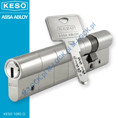 KESO 10RS Omega 30/100NN (130 mm), wkładka patentowa