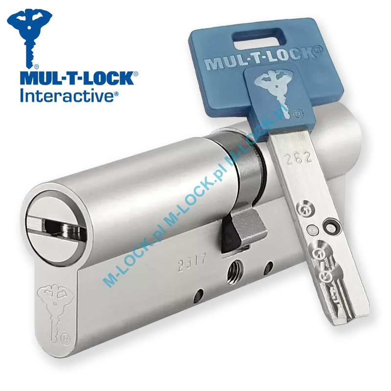 MUL-T-LOCK Interactive 40/55NN (95 mm), wkładka patentowa