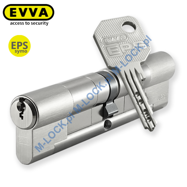EVVA EPS 61/61NNsymo (122 mm), wkładka patentowa